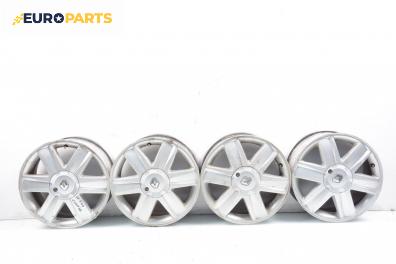 Алуминиеви джанти за Renault Megane II Grandtour (08.2003 - 08.2012) 16 цола, ширина 6.5