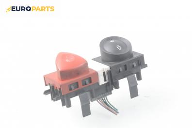 Бутон аварийни светлини  за Renault Megane II Hatchback (07.2001 - 10.2012)