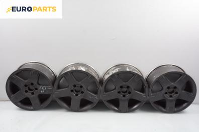 Алуминиеви джанти за Audi A6 Allroad  C5 (05.2000 - 08.2005) 17 цола, ширина 7,5