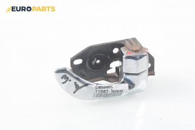 Вътрешна дръжка за Hyundai Terracan SUV (06.2001 - 12.2008), 4+1 вр., джип, позиция: задна, дясна