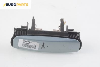 Външна дръжка за Audi A3 Hatchback II (05.2003 - 08.2012), 2+1 вр., хечбек, позиция: лява