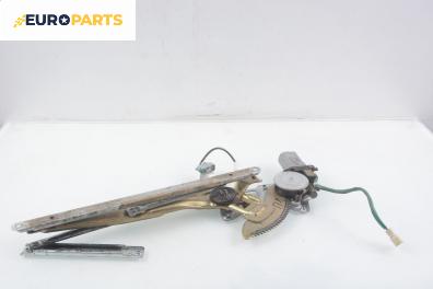 Машинка ел. стъкло за Mitsubishi Pajero Sport (07.1996 - 11.2008), 4+1 вр., джип, позиция: предна, лява