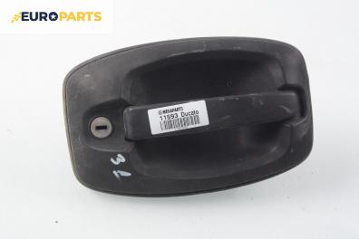 Външна дръжка за Fiat Ducato Box (250, 290) (07.2006 - ...), 2+1 вр., товарен, позиция: задна, дясна