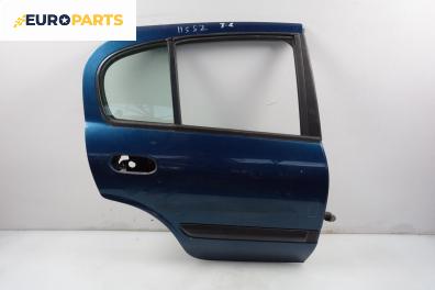 Врата за Nissan Almera II Hatchback (01.2000 - 12.2006), 4+1 вр., хечбек, позиция: задна, дясна