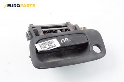 Външна дръжка за Opel Zafira A Minivan (04.1999 - 06.2005), 4+1 вр., миниван, позиция: предна, лява
