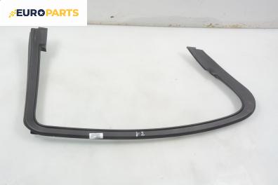Уплътнение стъкло за BMW 5 Series F10 Sedan (F10) (12.2009 - ...), 4+1 вр., седан, позиция: задна, лява