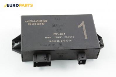 Модул парктроник за Lancia Phedra Minivan (09.2002 - 11.2010), № 96 504 002 80