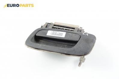 Външна дръжка за Opel Astra G Estate (02.1998 - 12.2009), 4+1 вр., комби, позиция: задна, лява