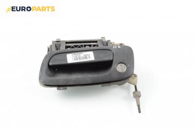 Външна дръжка за Opel Astra G Estate (02.1998 - 12.2009), 4+1 вр., комби, позиция: предна, лява