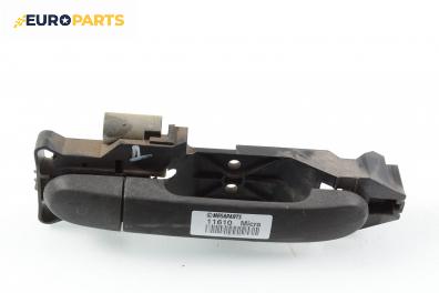 Външна дръжка за Nissan Micra III Hatchback (01.2003 - 06.2010), 2+1 вр., хечбек, позиция: дясна