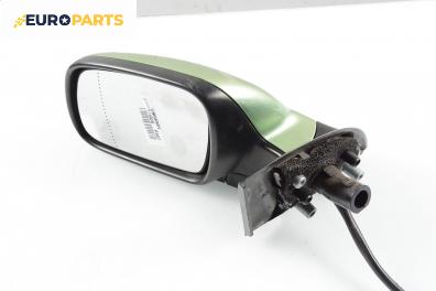 Огледало за Peugeot 307 Hatchback (08.2000 - 12.2012), 4+1 вр., хечбек, позиция: лява
