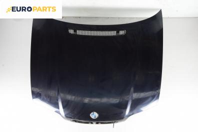 Преден капак за BMW 3 Series E46 Sedan (02.1998 - 04.2005), 4+1 вр., седан, позиция: предна