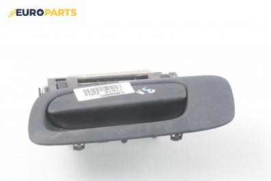 Външна дръжка за Opel Zafira A Minivan (04.1999 - 06.2005), 4+1 вр., миниван, позиция: задна, лява