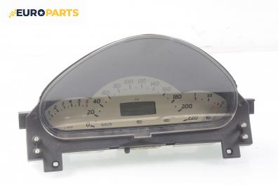 Километраж за Mercedes-Benz A-Class Hatchback  (W168) (07.1997 - 08.2004) A 160 (168.033, 168.133), 102 к.с., № А 168 540 4411