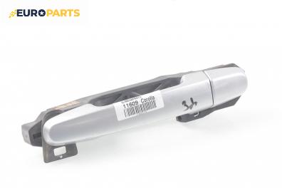 Външна дръжка за Toyota Corolla Hatchback (11.2001 - 02.2007), 4+1 вр., хечбек, позиция: задна, дясна