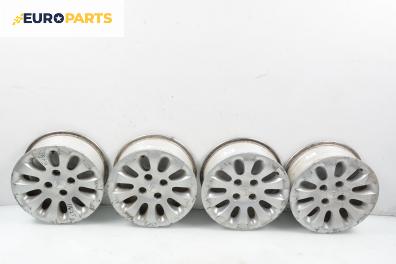 Алуминиеви джанти за Citroen Xsara Picasso (09.1999 - 06.2012) 15 цола, ширина 6