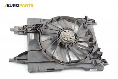 Перка охлаждане за Renault Megane II Coupe-Cabriolet (09.2003 - 03.2010) 1.6 16V, 112 к.с.