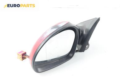 Огледало за Seat Ibiza IV Hatchback (02.2002 - 11.2009), 2+1 вр., хечбек, позиция: лява