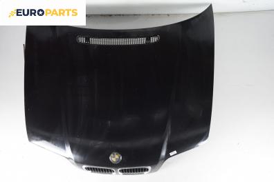 Преден капак за BMW 3 Series E46 Sedan (02.1998 - 04.2005), 4+1 вр., седан, позиция: предна