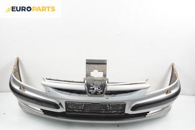 Предна броня за Peugeot 607 Sedan (01.2000 - 07.2010), седан, позиция: предна