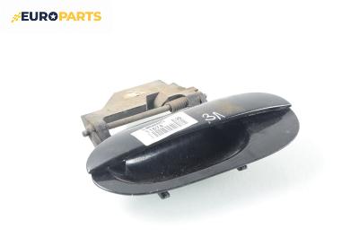 Външна дръжка за BMW 5 Series E39 Sedan (11.1995 - 06.2003), 4+1 вр., седан, позиция: задна, лява