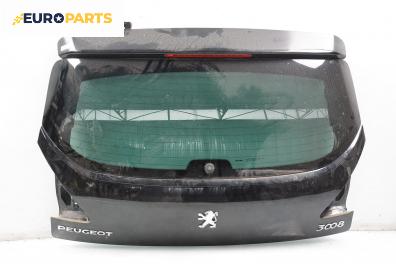 Заден капак за Peugeot 3008 Minivan (06.2009 - 12.2017), 4+1 вр., джип, позиция: задна