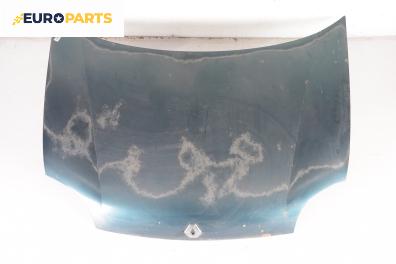 Преден капак за Renault Kangoo Van (08.1997 - 02.2008), 2+1 вр., пътнически, позиция: предна