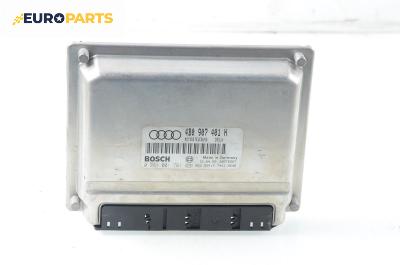 Компютър двигател за Audi A6 Sedan C5 (01.1997 - 01.2005) 2.5 TDI, 150 к.с., № 4B0 907 401 H