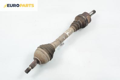 Полуоска за Peugeot 407 Station Wagon (05.2004 - 12.2011) 2.0 HDi 135, 136 к.с., позиция: предна, лява