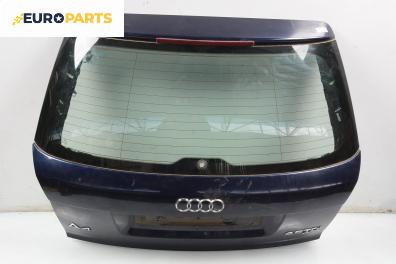 Заден капак за Audi A4 Avant B6 (04.2001 - 12.2004), 4+1 вр., комби, позиция: задна
