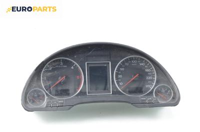 Километраж за Audi A4 Avant B6 (04.2001 - 12.2004) 2.5 TDI quattro, 180 к.с.