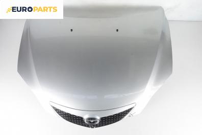 Преден капак за Mazda 3 Hatchback I (10.2003 - 12.2009), 4+1 вр., хечбек, позиция: предна
