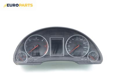 Километраж за Audi A4 Avant B6 (04.2001 - 12.2004) 2.5 TDI, 163 к.с.