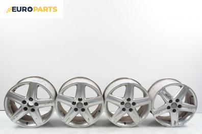 Алуминиеви джанти за Audi A4 Avant B6 (04.2001 - 12.2004) 17 цола, ширина 7,5