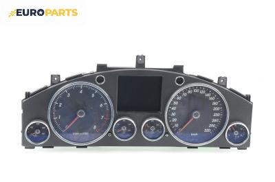 Километраж за Volkswagen Touareg SUV (10.2002 - 01.2013) 4.2 V8, 310 к.с., № 7L6920 080L