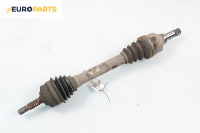 Полуоска за Peugeot 206 Hatchback (08.1998 - 12.2012) 1.9 D, 69 к.с., позиция: предна, лява