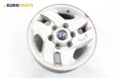 Алуминиеви джанти за Hyundai Terracan SUV (06.2001 - 12.2008) 16 цола, ширина 7