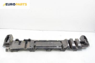 Основа броня за Jeep Cherokee SUV III (09.2001 - 01.2008), джип, позиция: задна