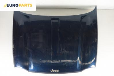 Преден капак за Jeep Cherokee SUV III (09.2001 - 01.2008), 4+1 вр., джип, позиция: предна