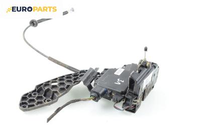 Брава на врата за Skoda Fabia I Hatchback (08.1999 - 03.2008), позиция: задна, лява