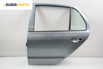 Врата за Skoda Fabia I Hatchback (08.1999 - 03.2008), 4+1 вр., хечбек, позиция: задна, лява