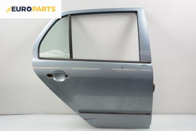 Врата за Skoda Fabia I Hatchback (08.1999 - 03.2008), 4+1 вр., хечбек, позиция: задна, дясна