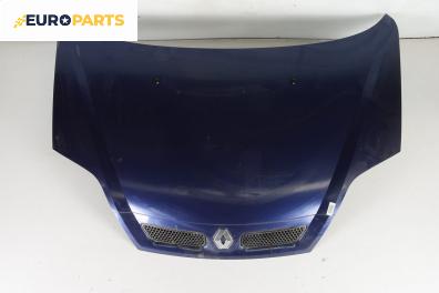 Преден капак за Renault Scenic I Minivan (09.1999 - 07.2010), 4+1 вр., миниван, позиция: предна