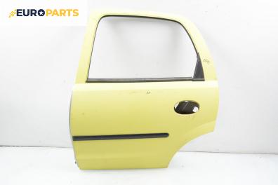 Врата за Opel Corsa C Hatchback (09.2000 - 12.2009), 4+1 вр., хечбек, позиция: задна, лява
