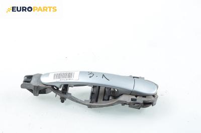 Външна дръжка за Volkswagen Polo Hatchback V (01.2005 - 12.2009), 4+1 вр., хечбек, позиция: задна, лява