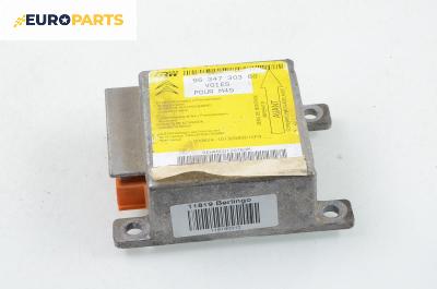 Модул за AIRBAG за Citroen Berlingo Pick-Up / Van I (07.1996 - 04.2008), № 96 347 303 80