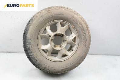 Резервна гума за SsangYong Rexton SUV (04.2002 - 07.2012) 16 цола, ширина 7