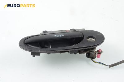 Външна дръжка за Nissan Almera II Hatchback (01.2000 - 12.2006), 4+1 вр., хечбек, позиция: предна, лява