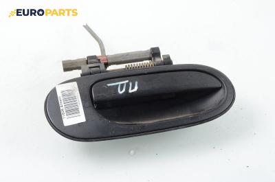 Външна дръжка за Nissan Almera II Hatchback (01.2000 - 12.2006), 4+1 вр., хечбек, позиция: предна, дясна