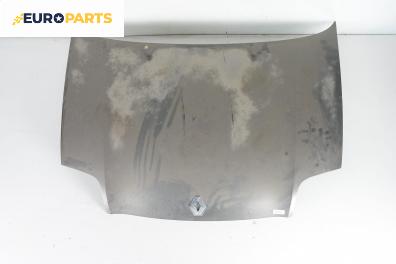 Преден капак за Renault Clio II Hatchback (09.1998 - 09.2005), 4+1 вр., хечбек, позиция: предна